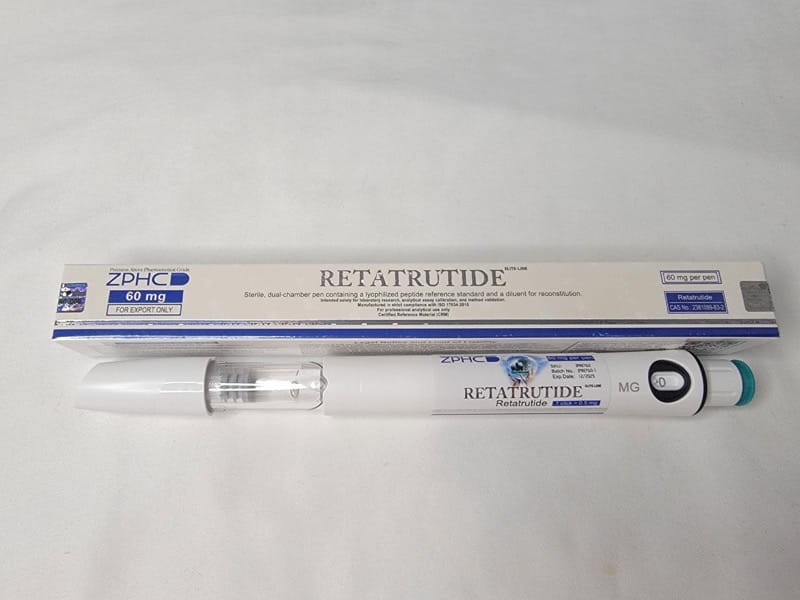 Retatrutide 60 mg pen - ZPHC Retatrutide 60 mg pen - ZPHC